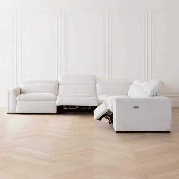 Frankie Reclining Sectional - 5 PC 5 Frankie Reclining Sectional - 5 PC - Image 3