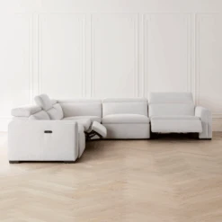 Frankie Reclining Sectional - 5 PC -Cheap Interior Store webimage 999606038 alt5 frankie