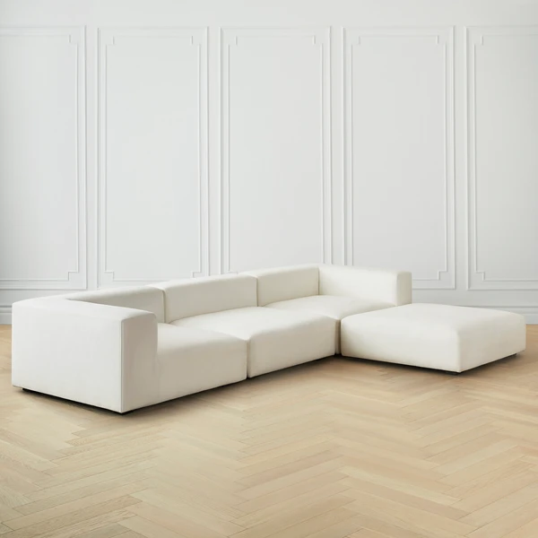 Dylan Sectional With Ottoman - 4 PC 4 Dylan Sectional With Ottoman - 4 PC - Image 2