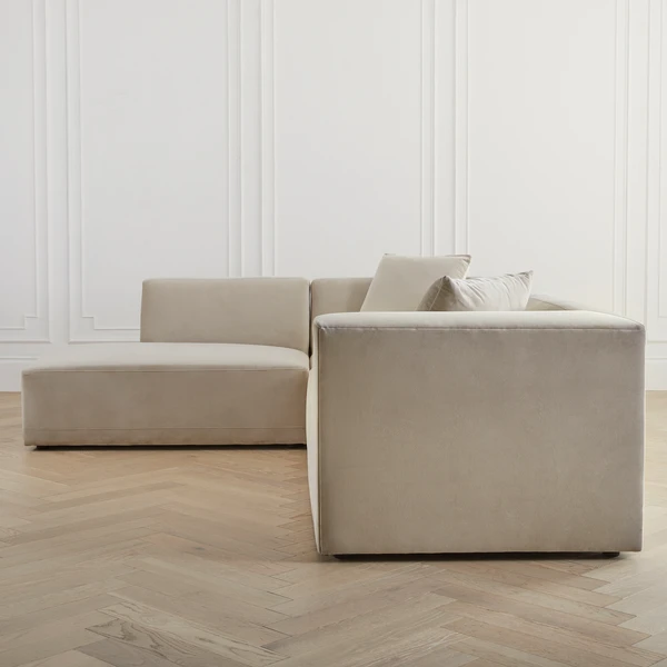 Fiona Bumper Chaise Sectional - 4 PC 5 Fiona Bumper Chaise Sectional - 4 PC - Image 3