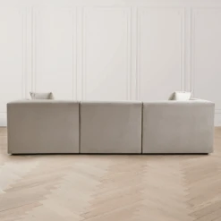 Fiona Bumper Chaise Sectional - 4 PC 16 Fiona Bumper Chaise Sectional - 4 PC -Cheap Interior Store webimage 999644608 ALT2