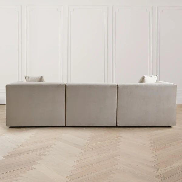 Fiona Bumper Chaise Sectional - 4 PC 7 Fiona Bumper Chaise Sectional - 4 PC - Image 5