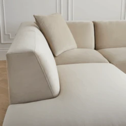 Fiona Bumper Chaise Sectional - 4 PC 18 Fiona Bumper Chaise Sectional - 4 PC -Cheap Interior Store webimage 999644608 DTL1