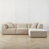Fiona Ottoman Sectional - 4 PC -Cheap Interior Store webimage 999753727