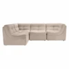 Convo Sectional - 4 PC 1 Convo Sectional - 4 PC -Cheap Interior Store webimage 999820250 4 pc sectional ROMO LINEN jpg