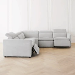 Ainsley Reclining Sectional - 5 PC -Cheap Interior Store webimage 999912705 alt5 ainsley